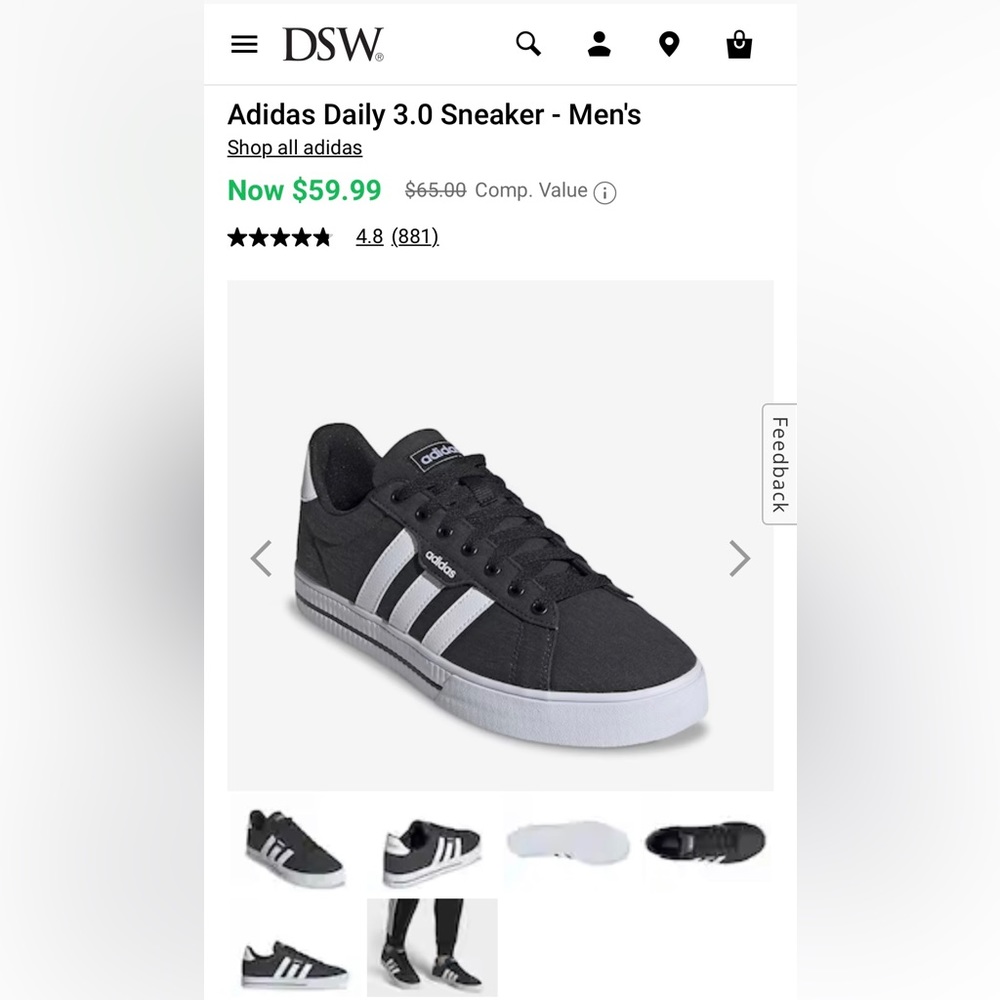Adidas Men’s Daily 3.0